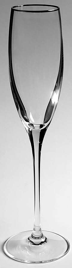 Timeless Platinum Signature Fluted Champagne by Lenox-1