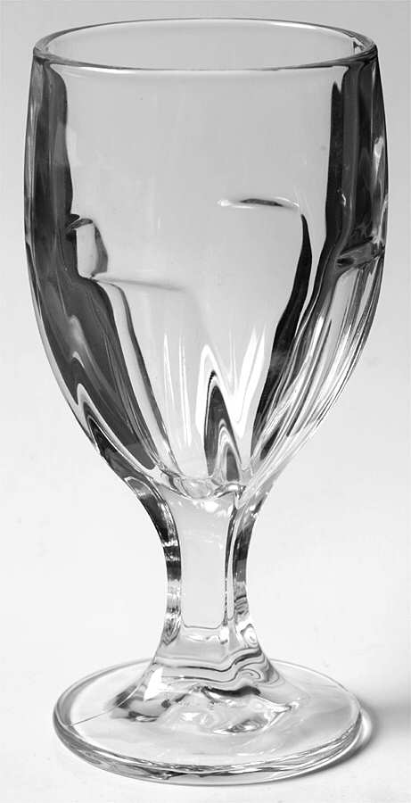 Quantum Water Goblet by Libbey Glass Company-1