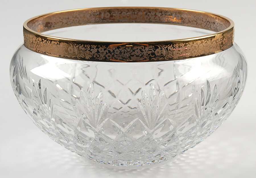Citation Lace Gold 7" Round Bowl by Lenox-1