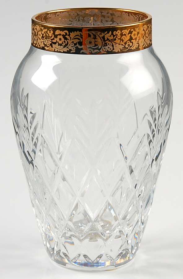Citation Lace Gold 5" Flower Vase by Lenox-1
