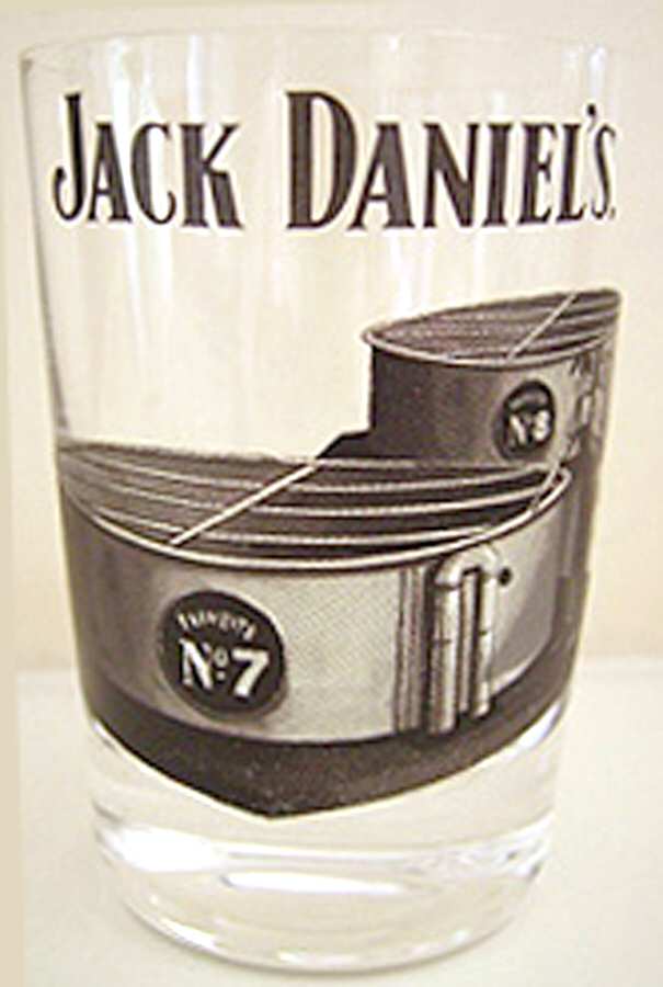 Jack Daniels Shot Glass by Lenox-1