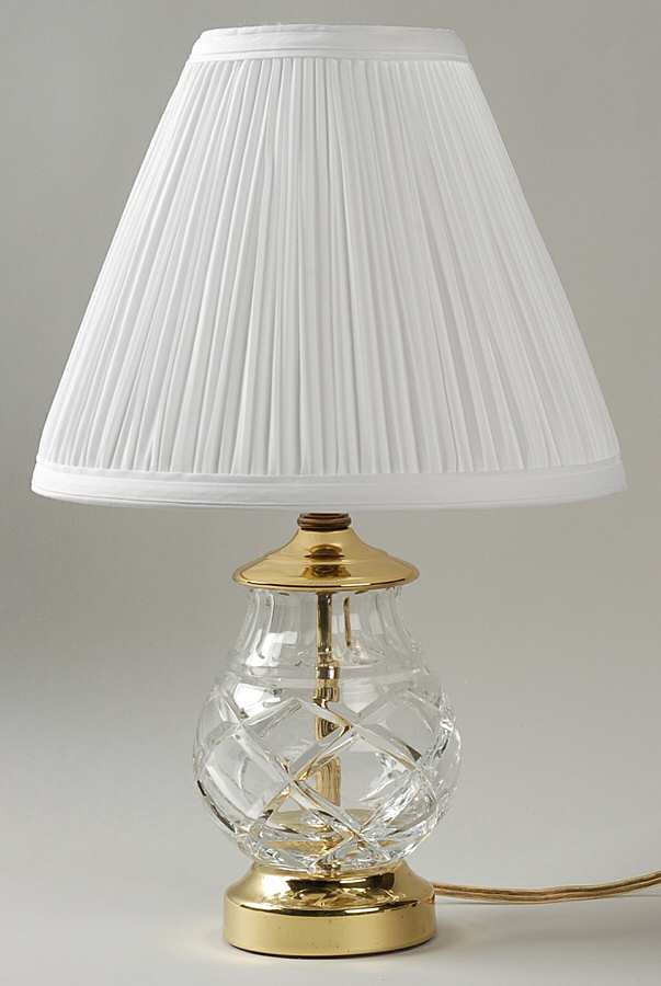 Capella 8" Electric Lamp & Shade by Lenox-1