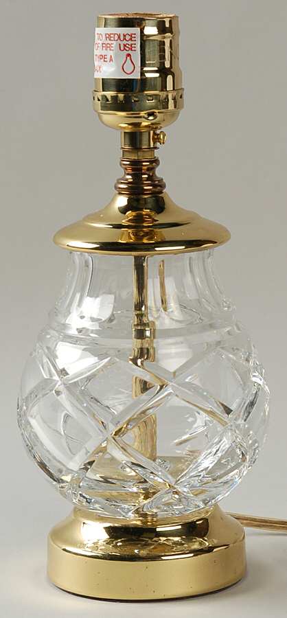 Capella 8" Electric Lamp Base by Lenox-1