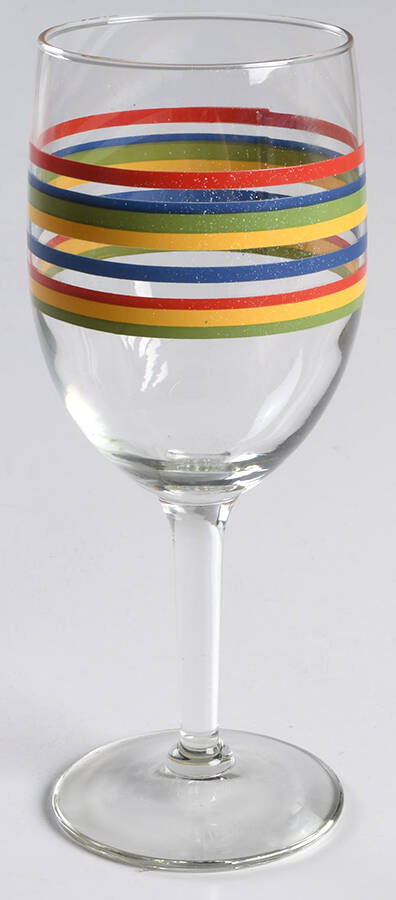 LRS159 Water Goblet by Libbey Glass Company-1