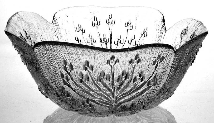 Cow Parsley 9" Round Bowl by Lasisepat Mantsala-1