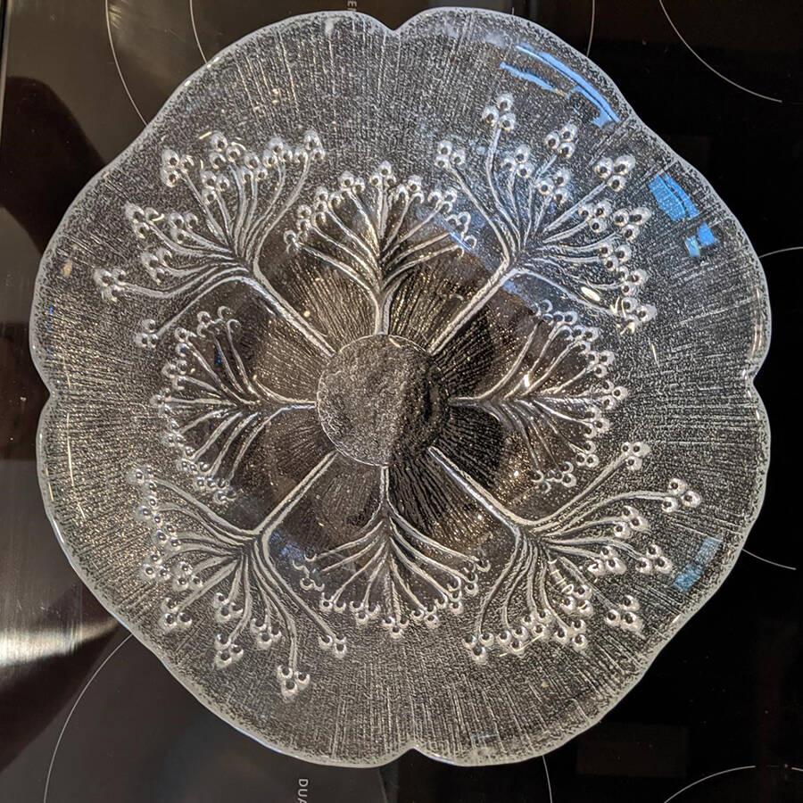 Cow Parsley 11" Round Bowl by Lasisepat Mantsala-1