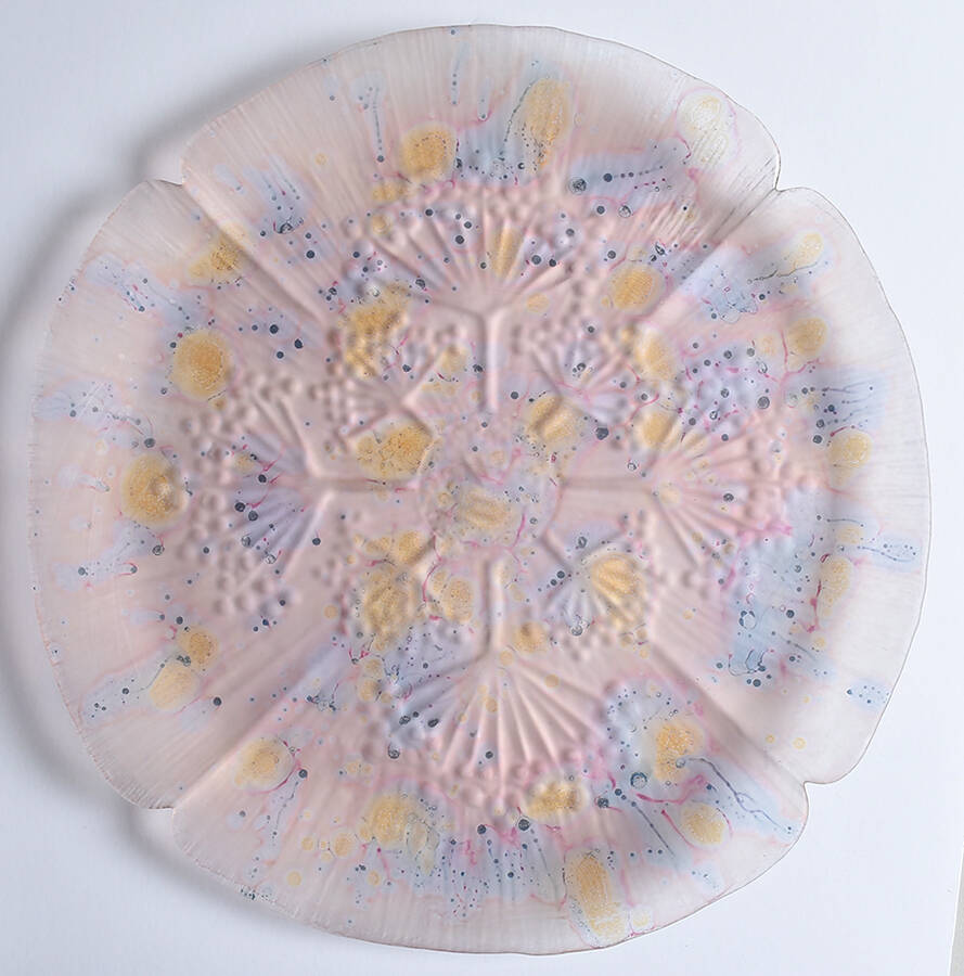 Cow Parsley 13" Sandwich Plate by Lasisepat Mantsala-1