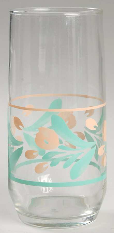 LRS164 16 Oz Flat Tumbler by Libbey Glass Company-1