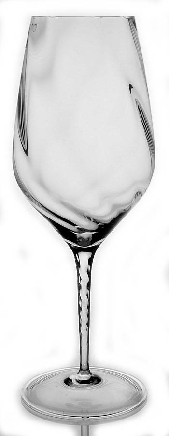Pleated Swirl Water Goblet by Lenox-1