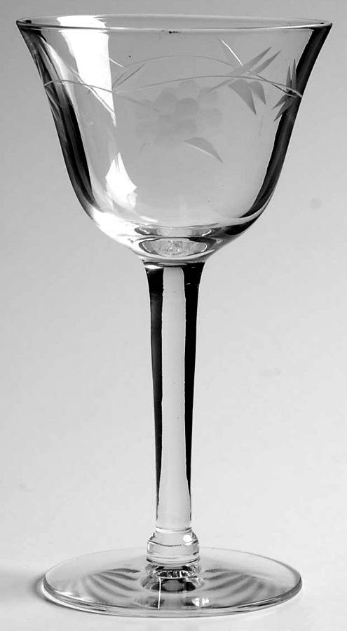 Cut A-116 Liquor Cocktail by Ludwik Glass Company-1