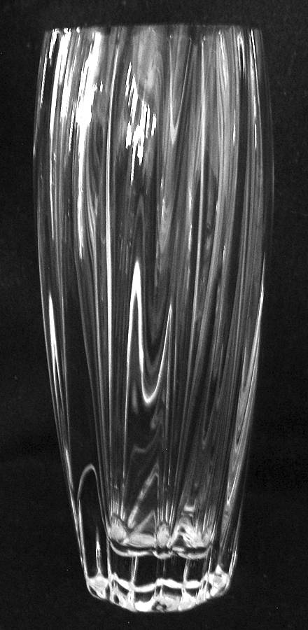 Spiral Waterscape Collection 9" Flower Vase by Lenox-1