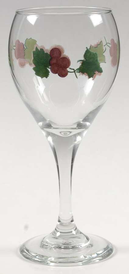 LRS171 Water Goblet by Libbey Glass Company-1