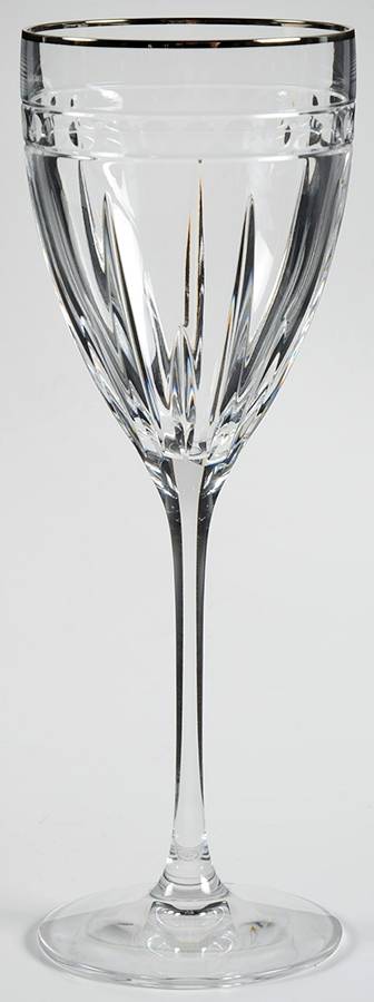 Vintage Jewel Platinum Signature Wine Glass by Lenox-1