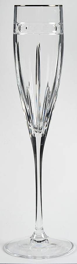 Vintage Jewel Platinum Signature Fluted Champagne by Lenox-1