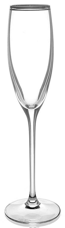 Library Lane Platinum Fluted Champagne by Lenox-1