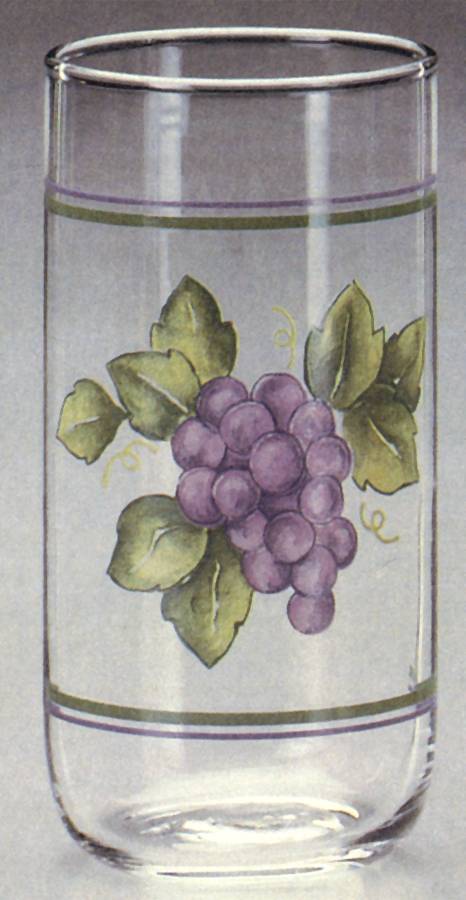 Harvest Fruit Cooler by Libbey Glass Company-1