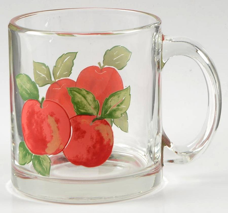 Harvest Fruit Mug by Libbey Glass Company-1