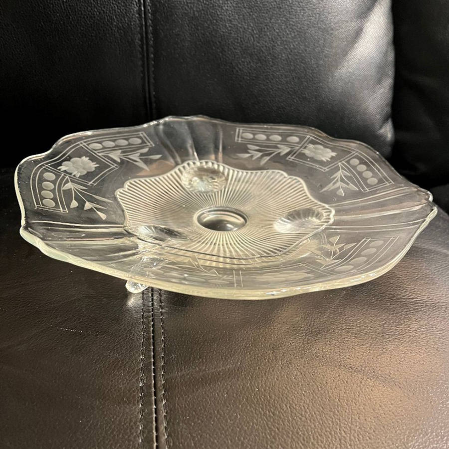 868-3 10" 3-Toed Footed Bowl by Lancaster-1