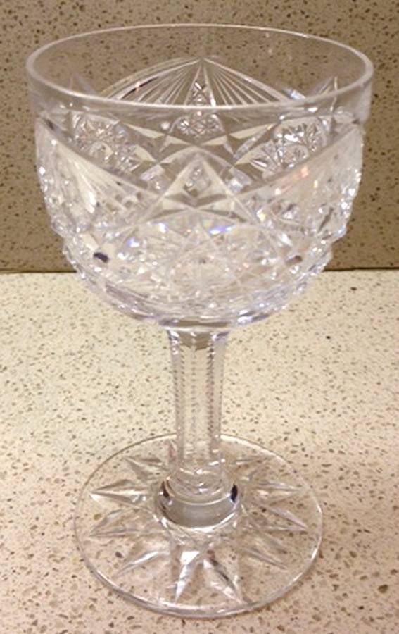 LRS255 Water Goblet by Libbey Glass Company-1