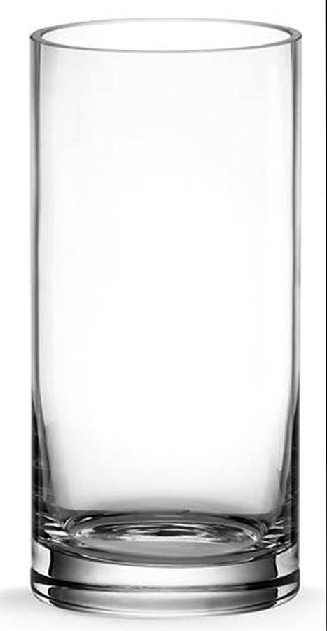 Beachfront Clear 10" Flower Vase by Lenox-1