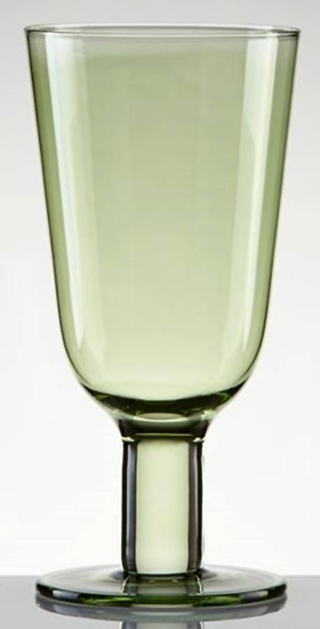 Beachfront Green Water Goblet by Lenox-1