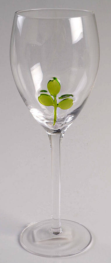 Shamrock Wine Glass by Lenox-1