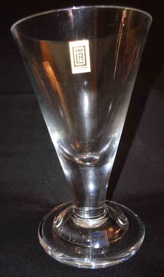 LRV1 Water Goblet by Lednicke R-1