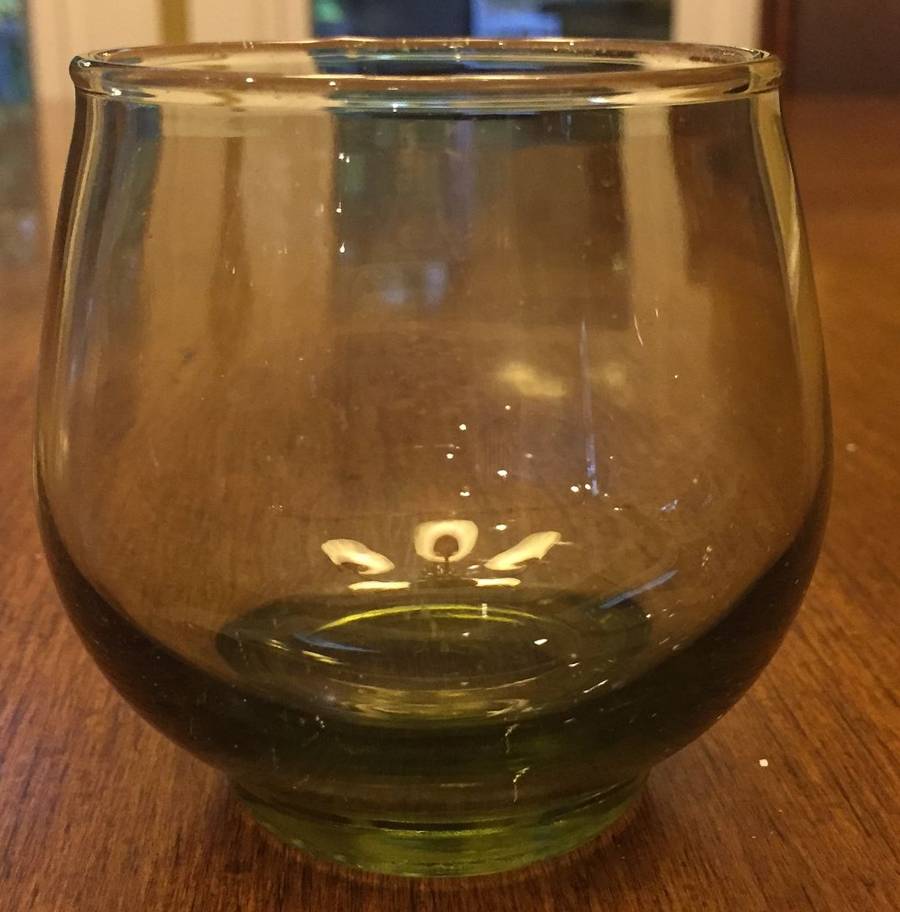 Tempo-Green (Avocado) Old Fashioned by Libbey Glass Company-1