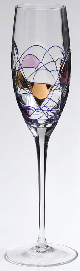 L1U2 Fluted Champagne by Luminescence Cystal-1