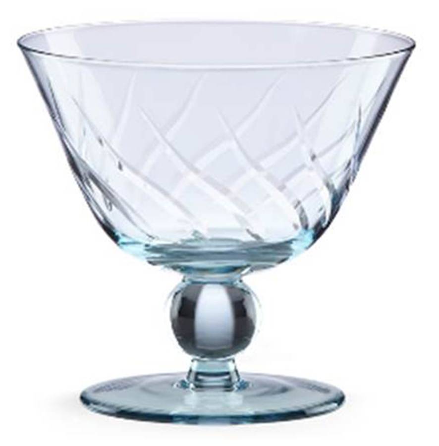 Etched Blue Footed Dessert by Lenox-1