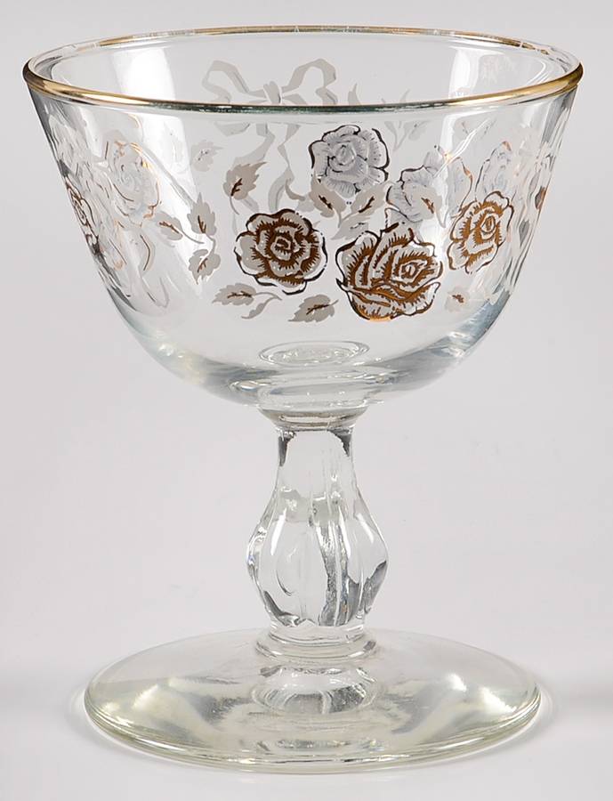3003-35 Champagne/Tall Sherbet by Libbey Glass Company-1