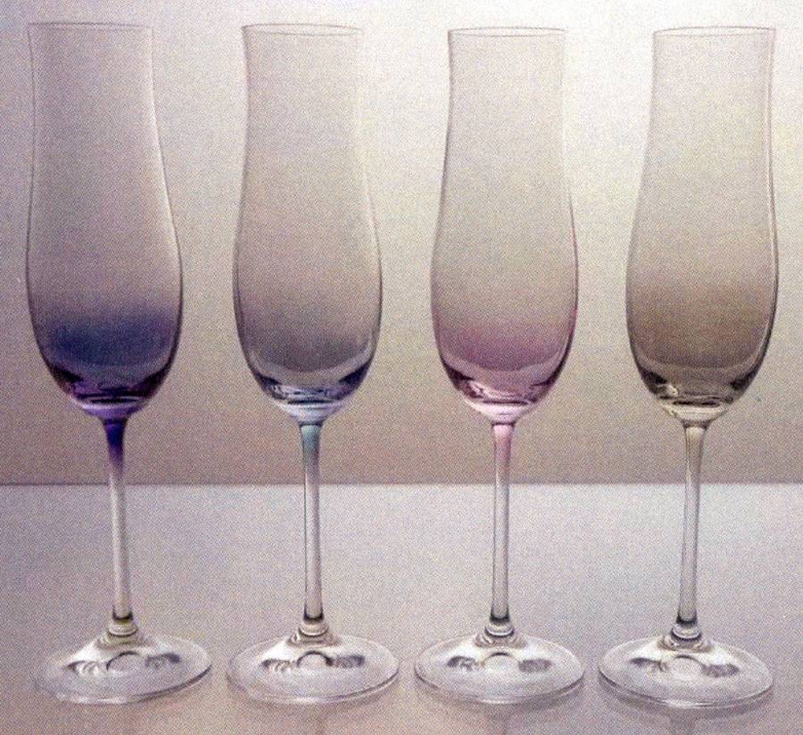 Tuscany Classics Lustre Pink Fluted Champagne by Lenox-1