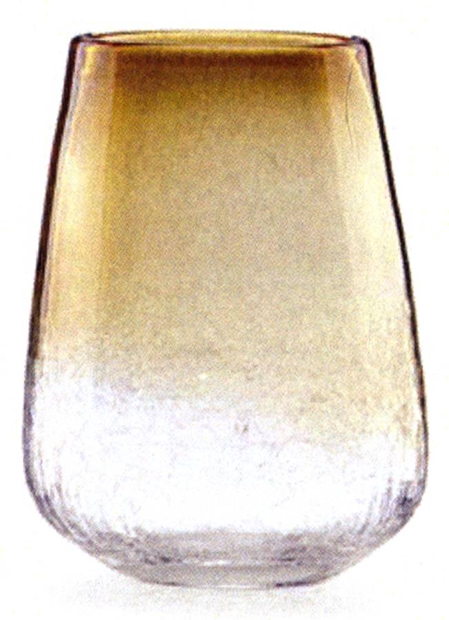 Seaview Crackle 9" Flower Vase by Lenox-1
