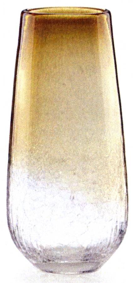 Seaview Crackle 12" Flower Vase by Lenox-1