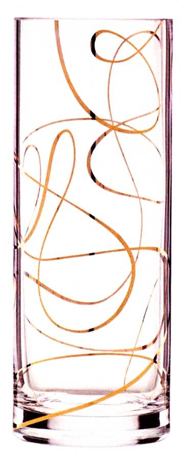 Mulberry Street 9" Cylindrical Vase by Lenox-1