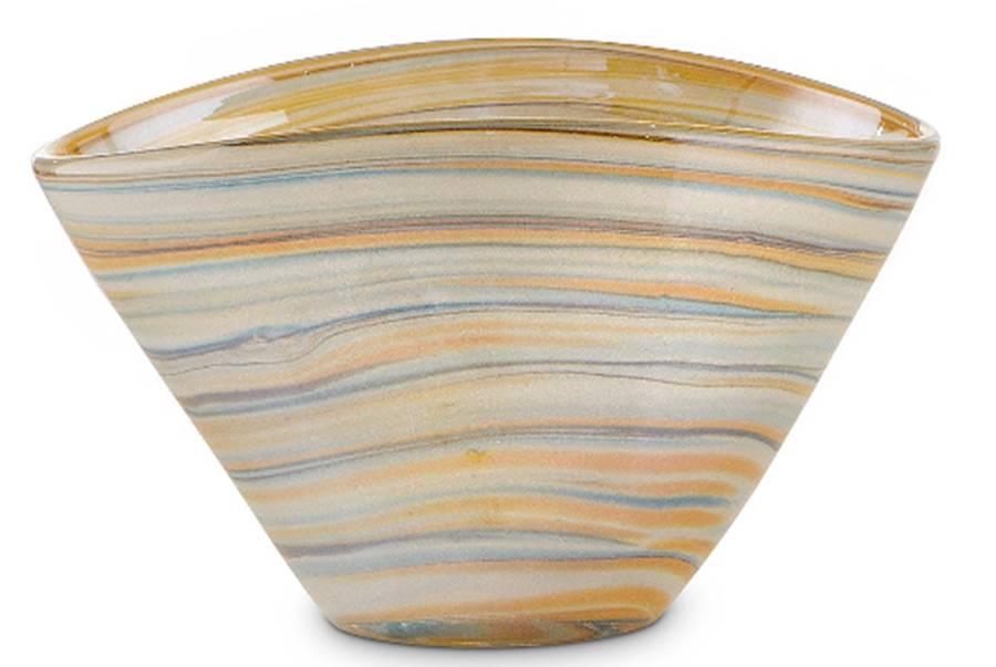 Autumn Sunset 8" Oval Bowl by Lenox-1
