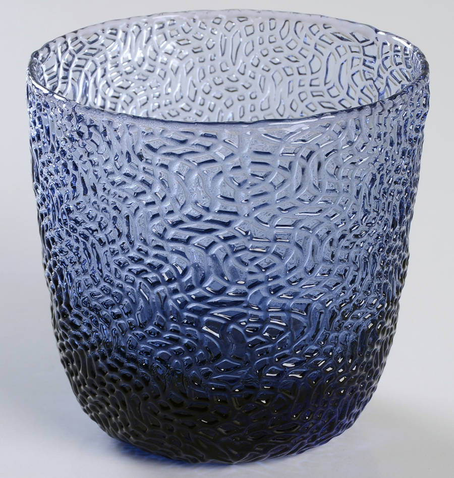 Creekside Blue Double Old Fashioned by Lenox-1