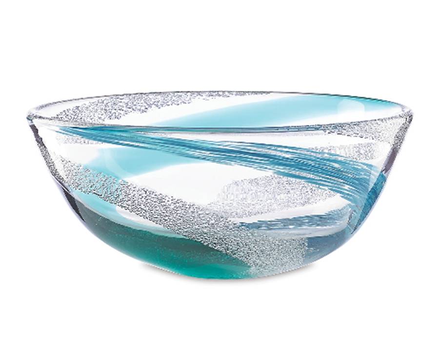 Seaview Bubble Swirl 10" Round Bowl by Lenox-1