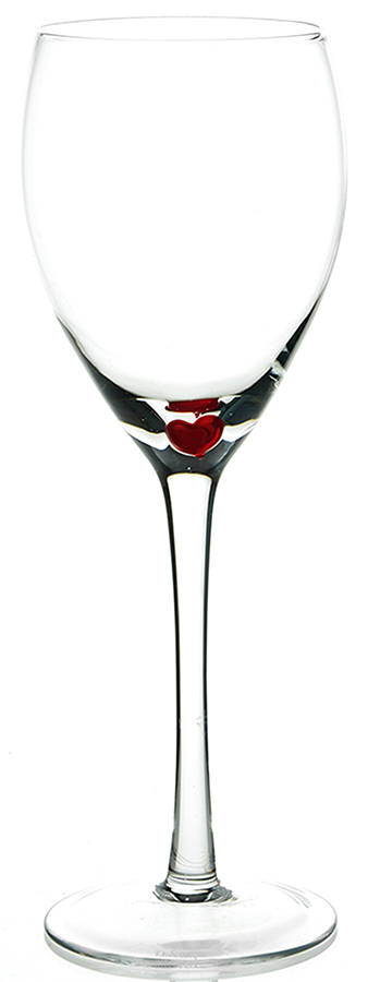 Heart Wine Glass by Lenox-1