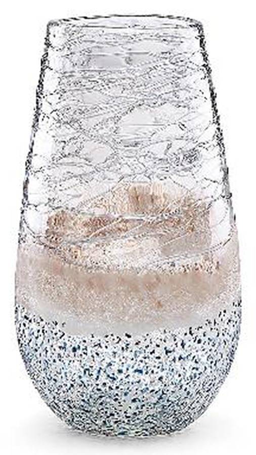 Seaview Surf 11" Flower Vase by Lenox-1