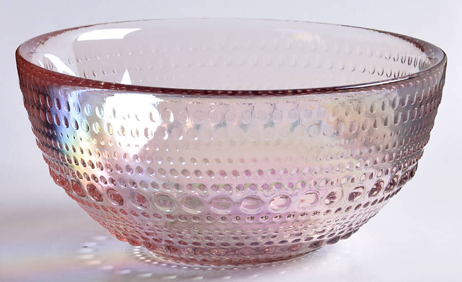 Pressed Glass Bead 6" All Purpose Bowl by Lenox-1