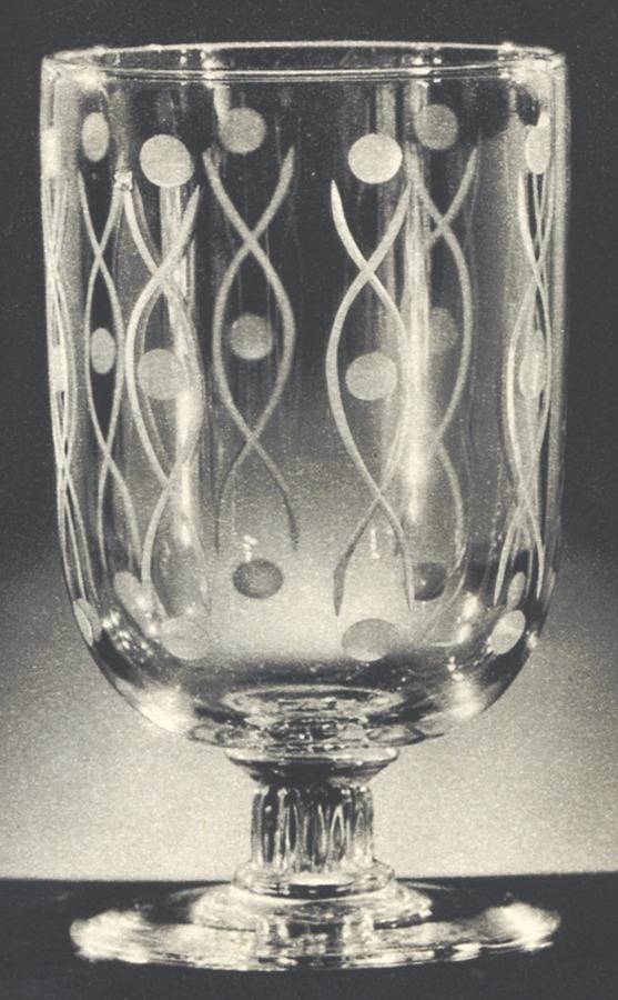 Rondeau Wine Glass by Libbey Glass Company-1