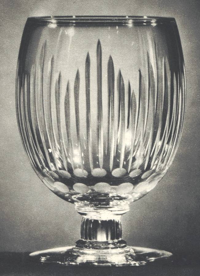 Lyric Wine Glass by Libbey Glass Company-1