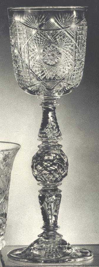 Toledo Wine Glass by Libbey Glass Company-1