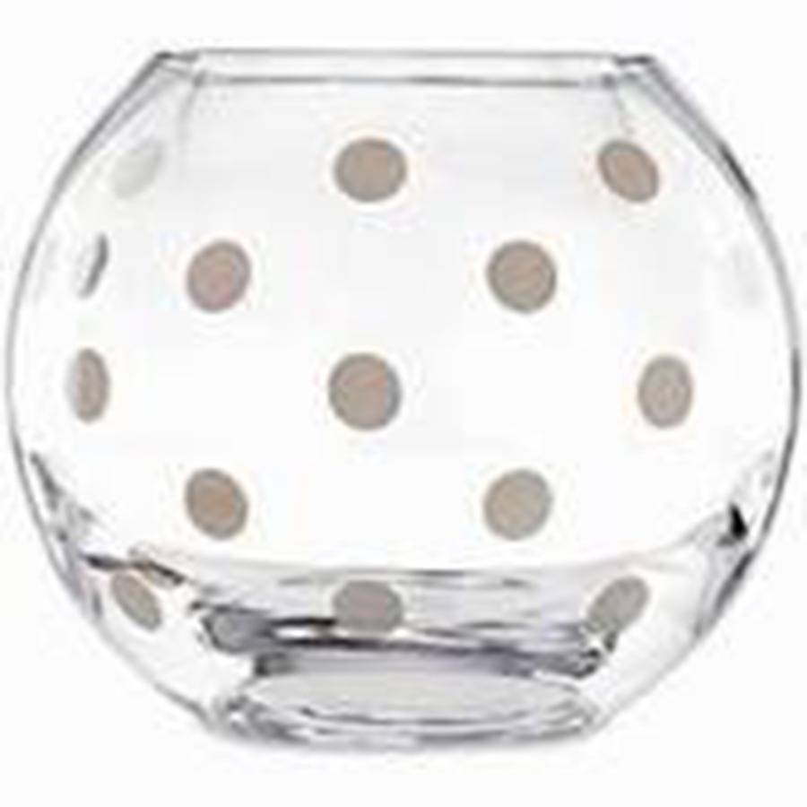 Pearl Place (Platinum) 6" Rose Bowl by Lenox-1