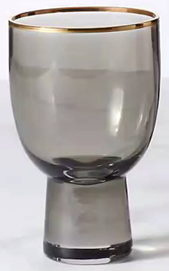 Trianna Slate Wine Glass by Lenox-1