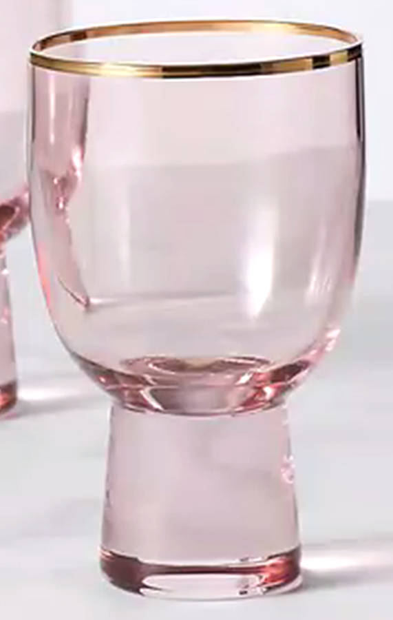 Trianna Blush Wine Glass by Lenox-1