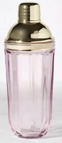 Park Circle Cocktail Shaker & Lid by Lenox-1