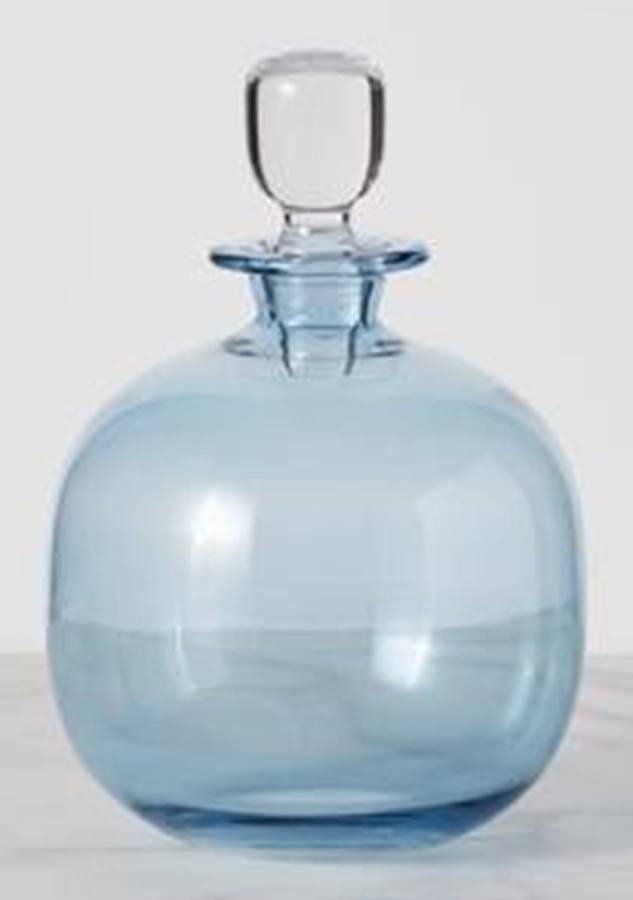 Valencia Blue Decanter & Stopper by Lenox-1