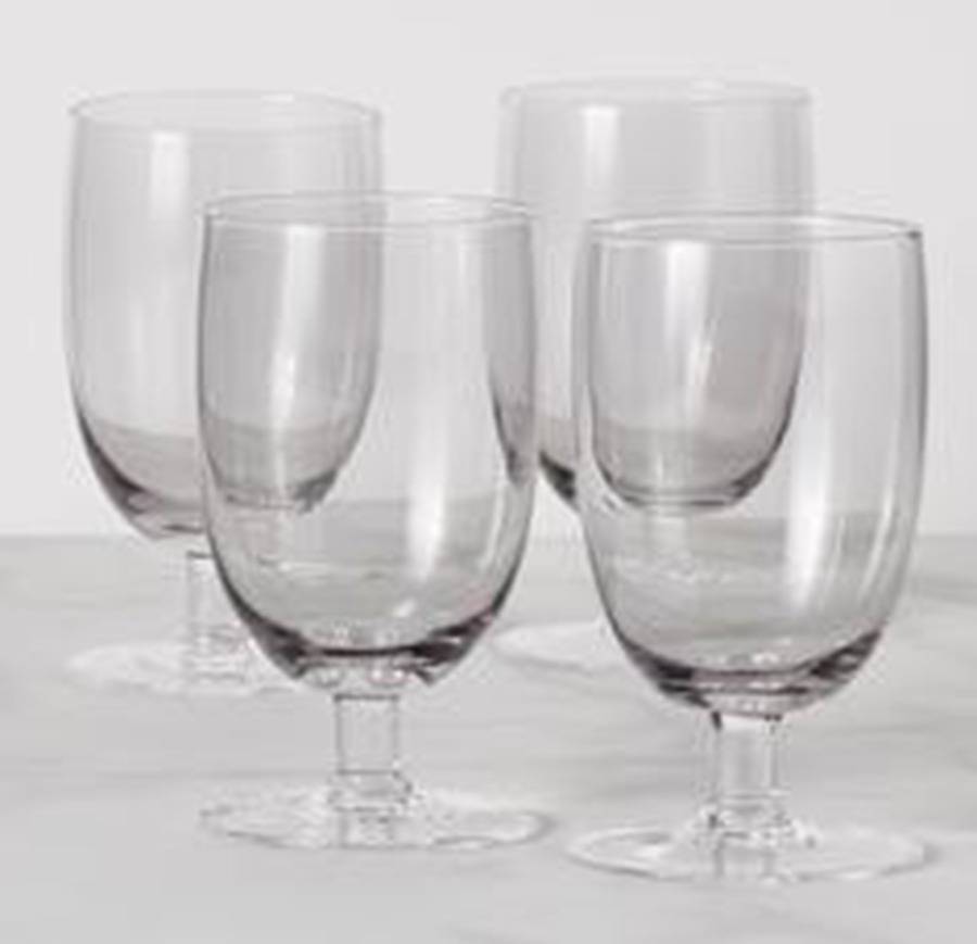 Valencia Smoke Goblet All Purpose by Lenox-1
